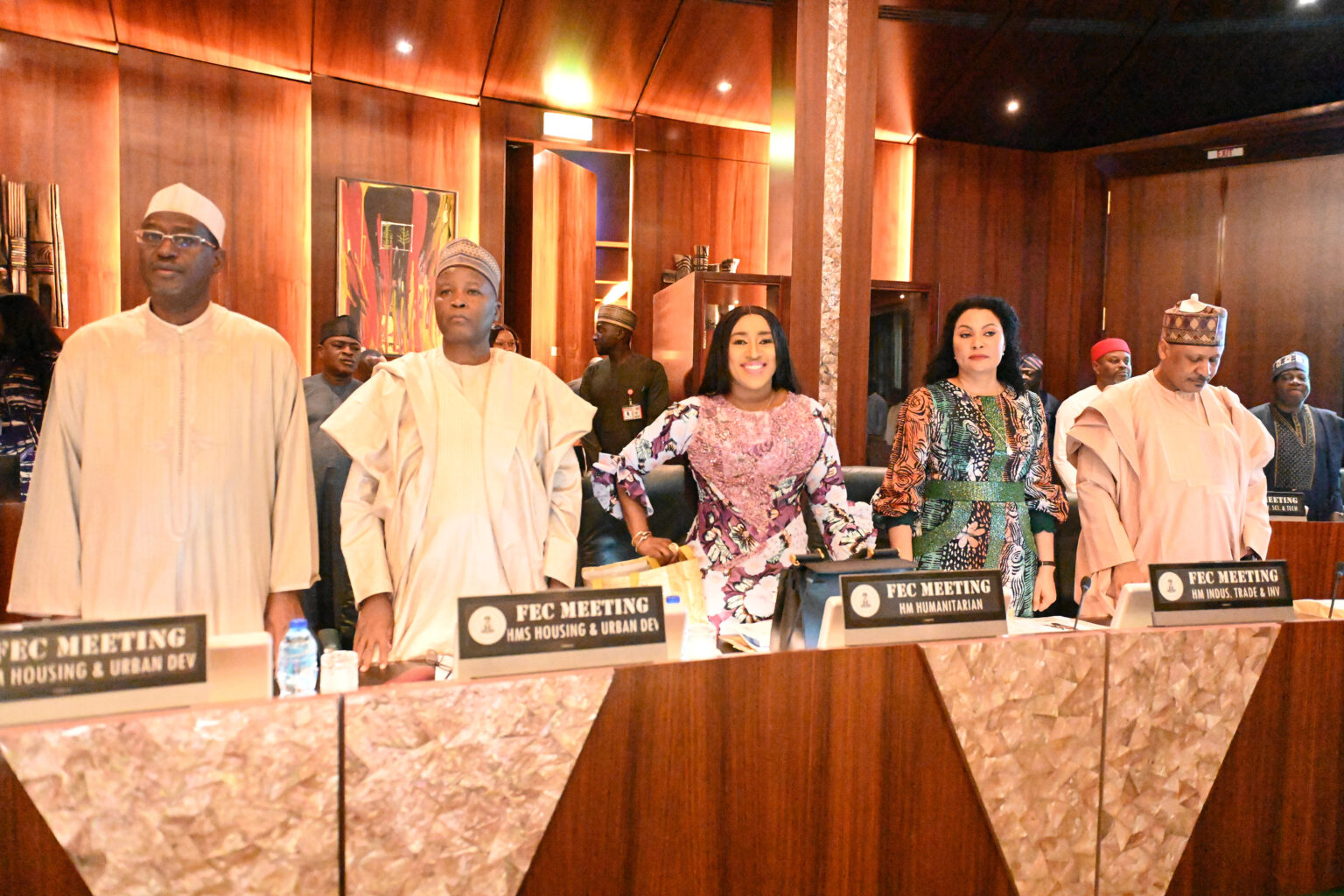 Economy, Agreement with Labour top Agenda at Tinubu's second FEC Meeting