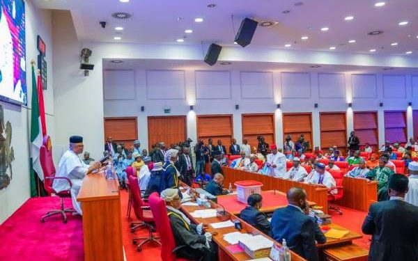 Ndume storms out of Senate, faults Akpabio on Plenary Procedure