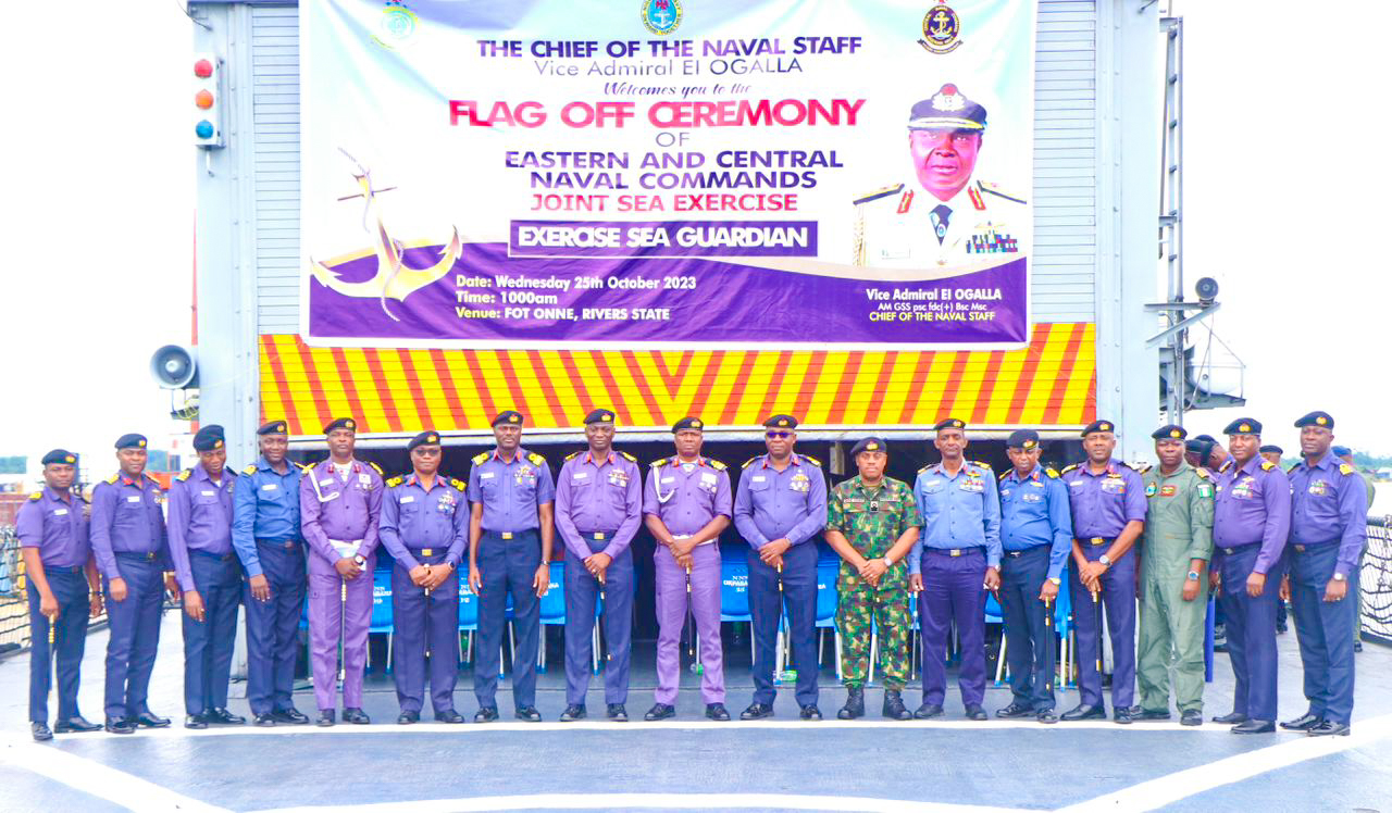 Nigerian Navy deploys Warships, Helicopters, Ballistic Boats to fight Crude Oil Thieves