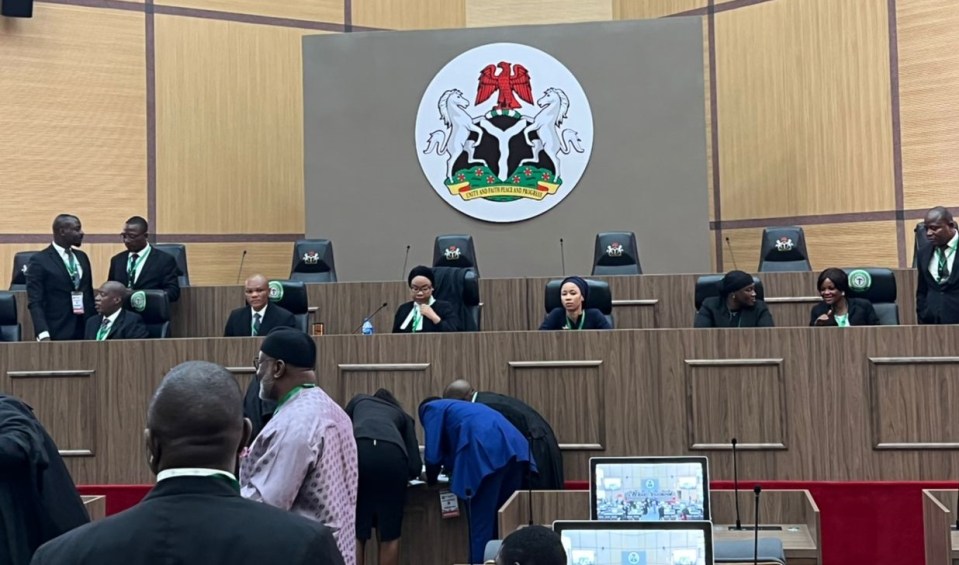 Supreme Court affirms Tinubu's election as President