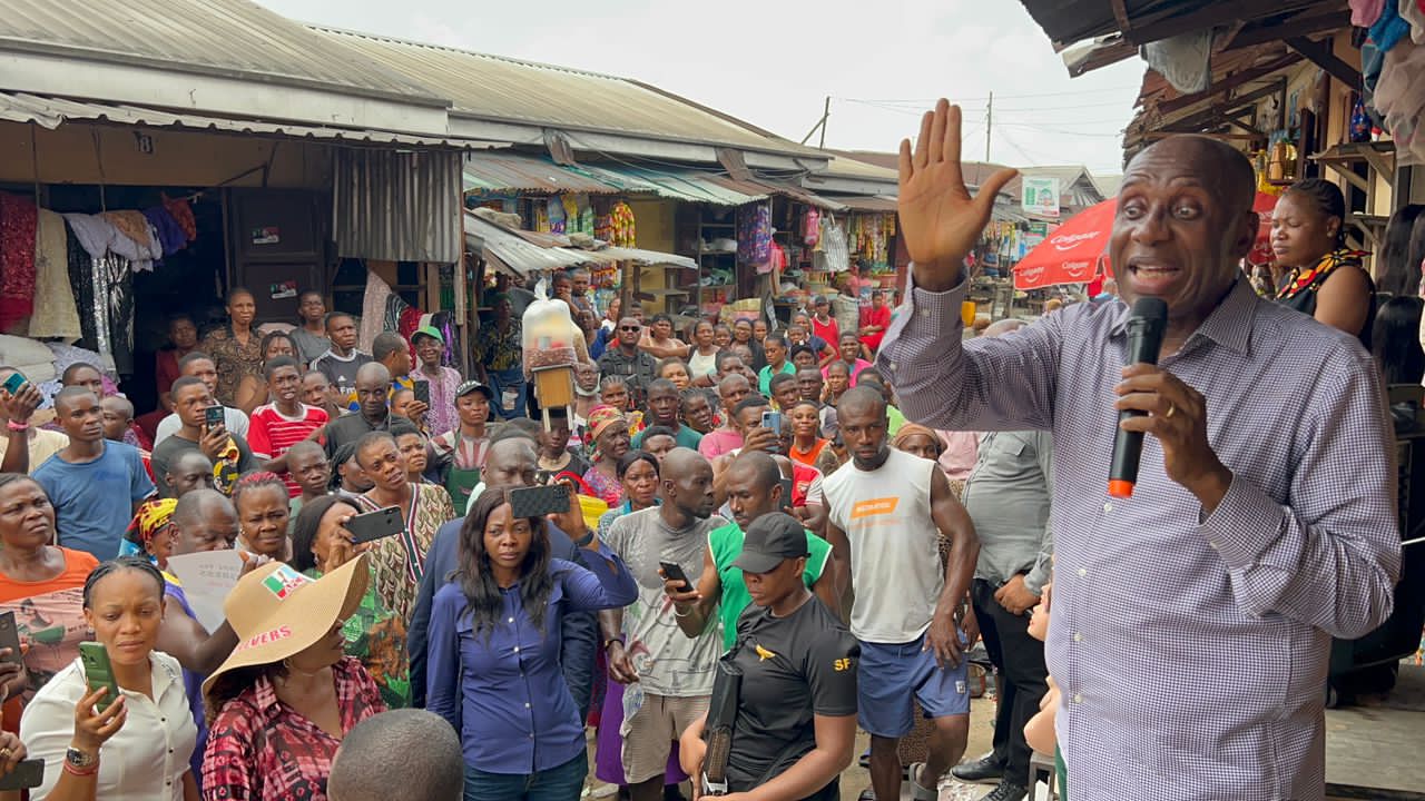 Amaechi: Nigeria's Democracy needs serious rethinking, Obasanjo our only National Leader