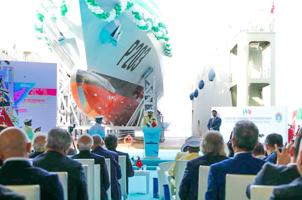 Nigerian Navy launches new Offshore Patrol Vessels