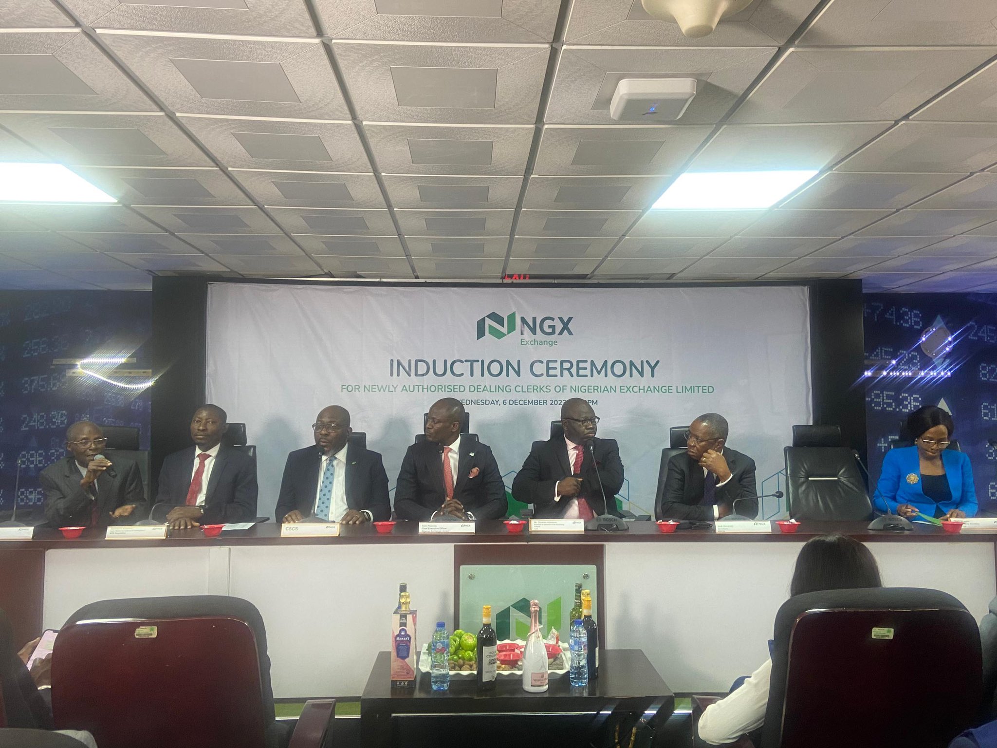 NGX CEO to Stockbrokers: Stick by the 'Rulebook or face the music'