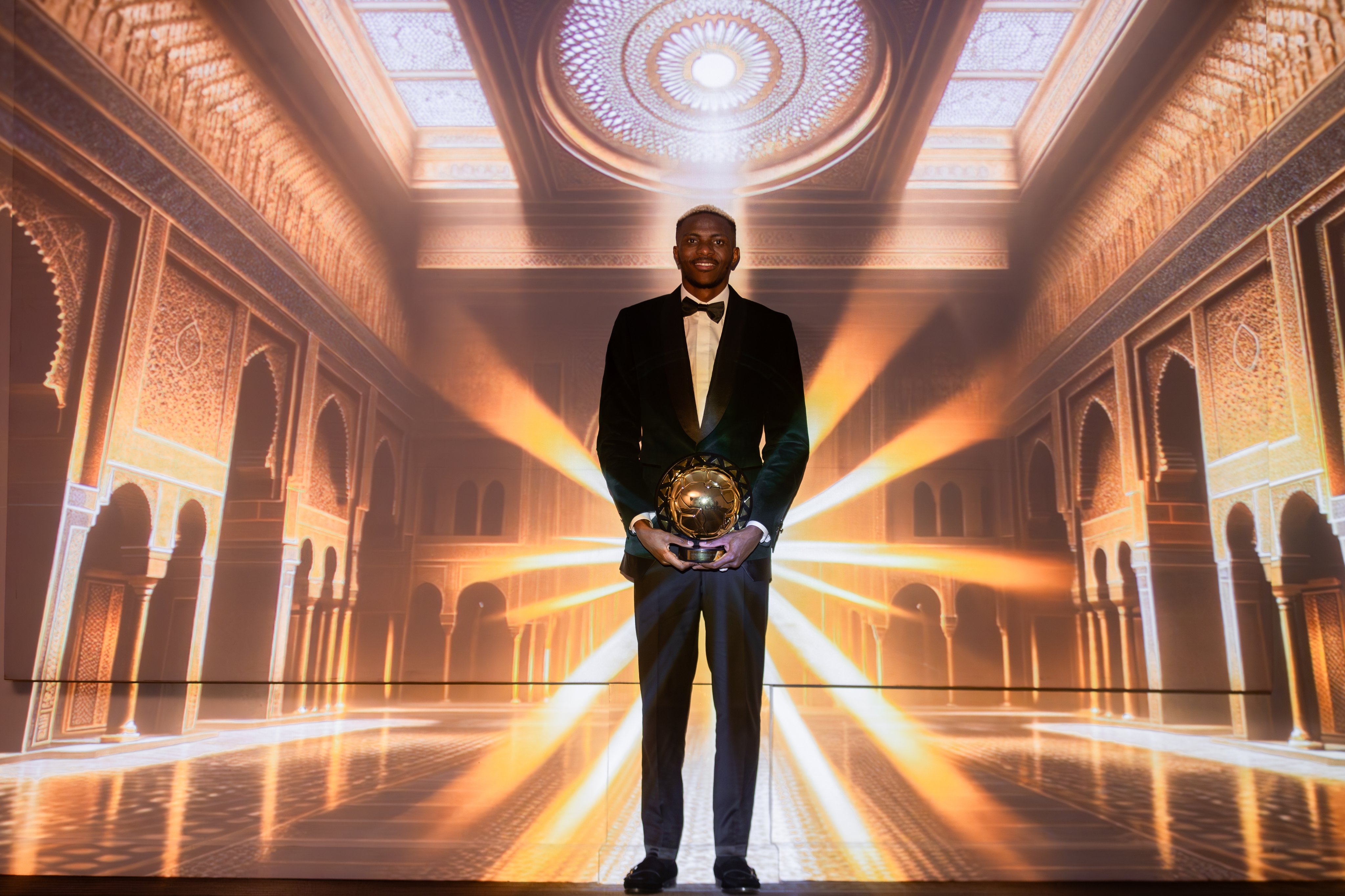 Osimhen, Oshoala emerge Africa's Best Male, Female Football Players