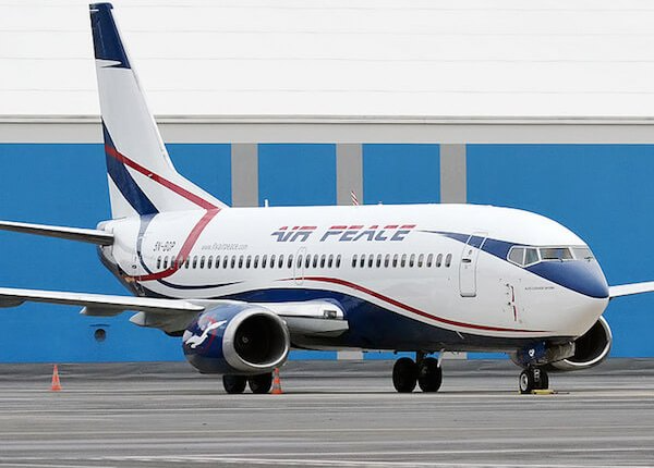 Air Peace set for China return December 28