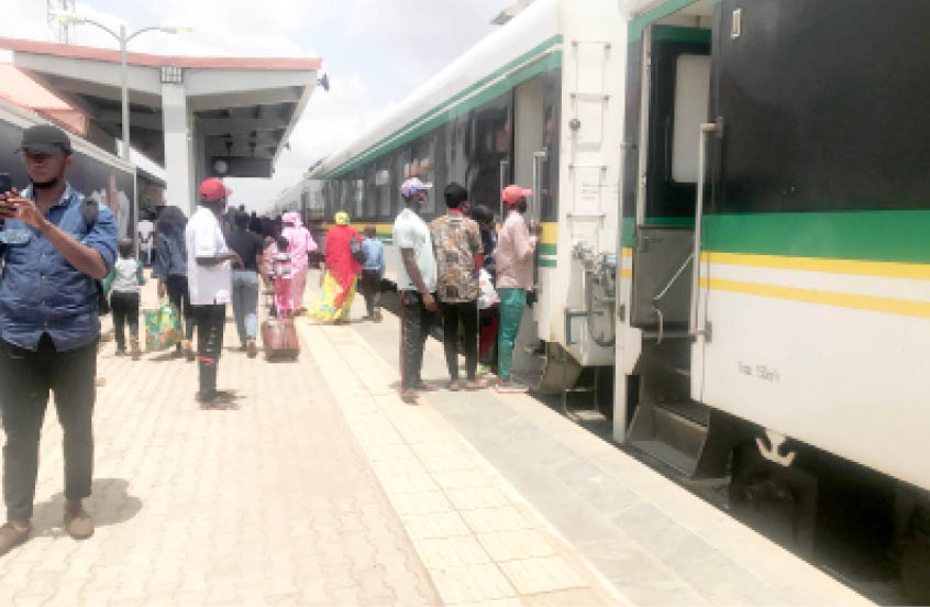 FG: Free Train Rides to last till Sunday