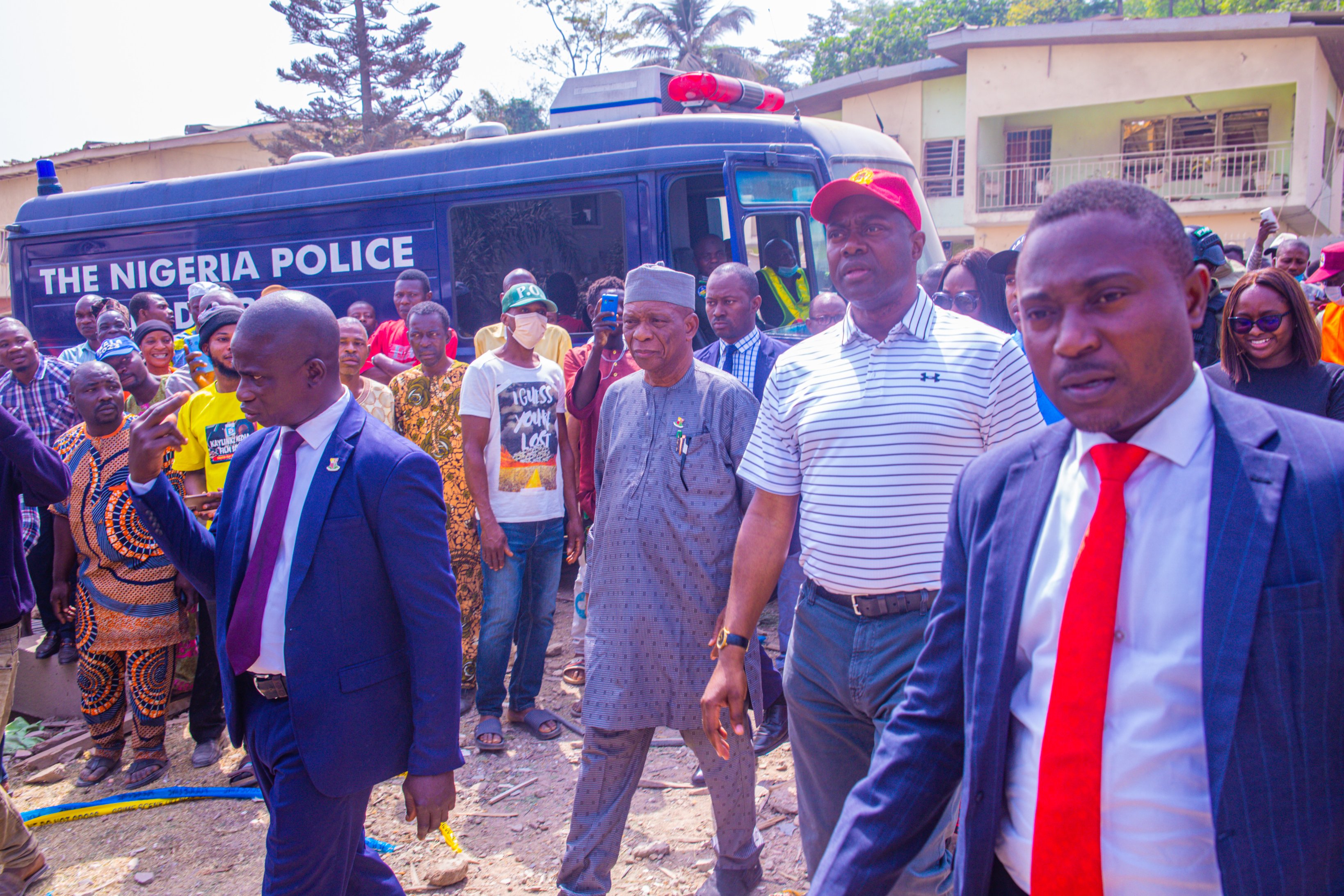 Ibadan explosion: I know Company using Building to store explosives, says Makinde