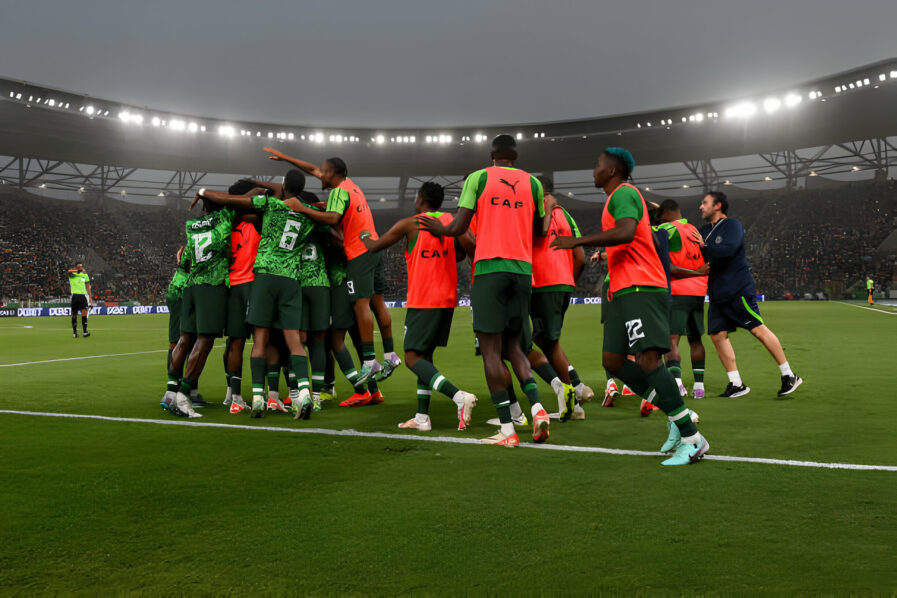 Super Eagles defeat South Africa to qualify for AFCON 2023 Final