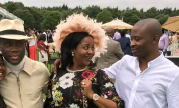 Wigwe's Staff: We have lost a Brother, a Brother�s Wife, a cherished Son