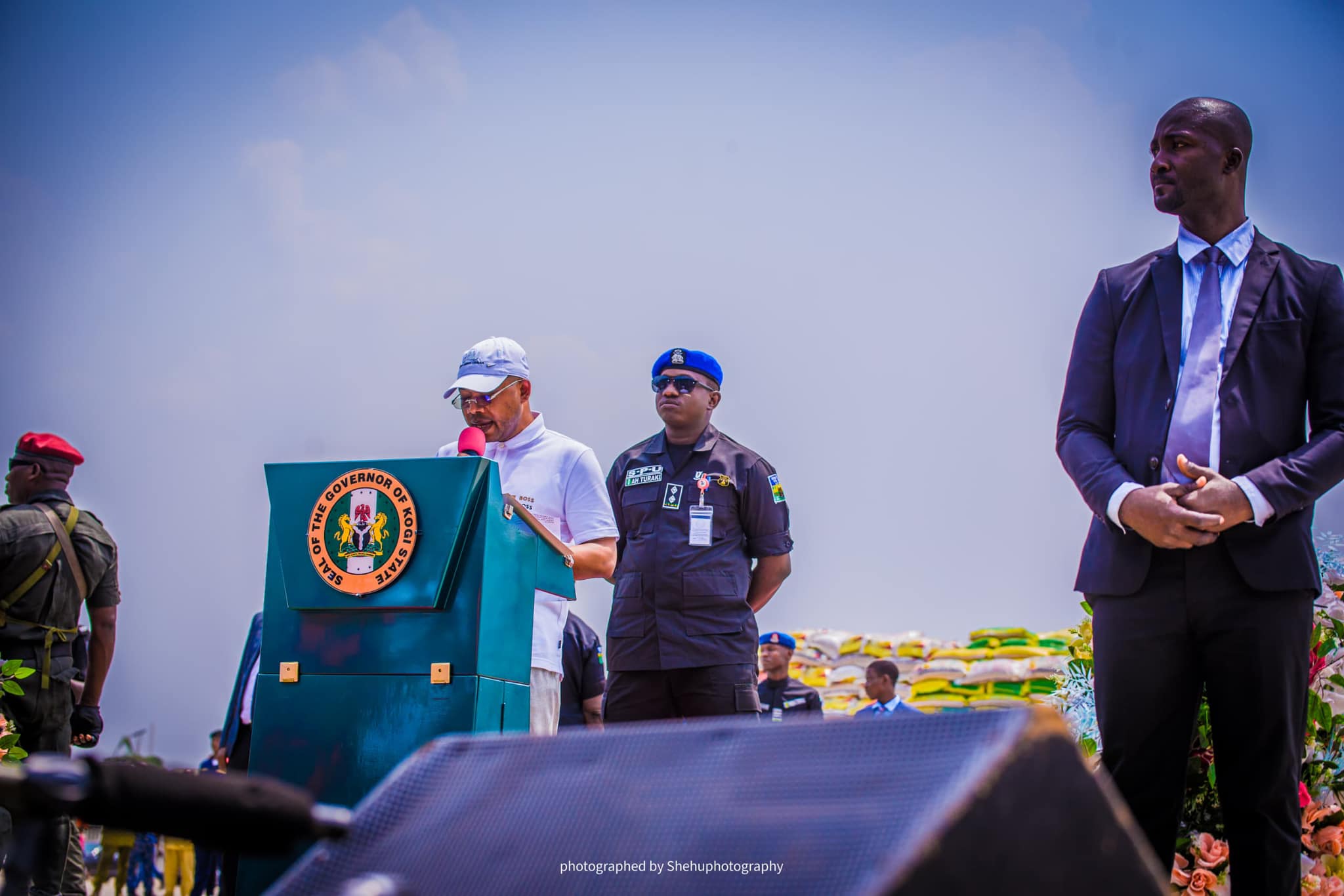 I will make Kogi a nightmare for Criminals, Governor boasts