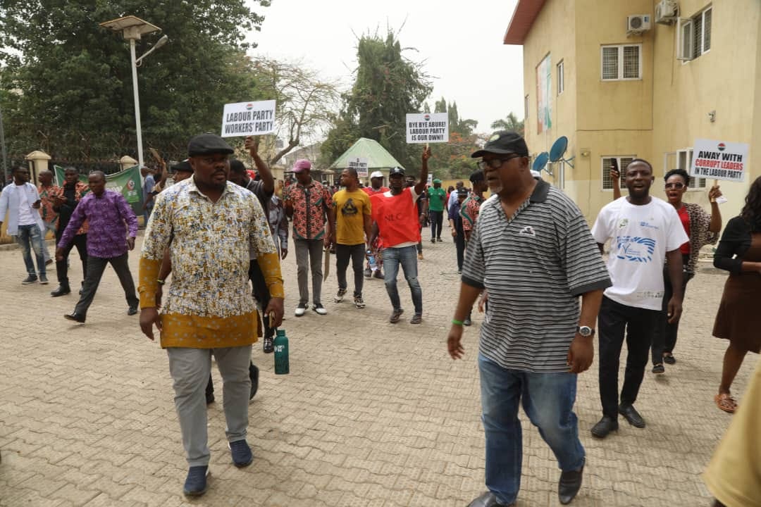 Abure to Ajaero: You're a thief, LP not owned by NLC