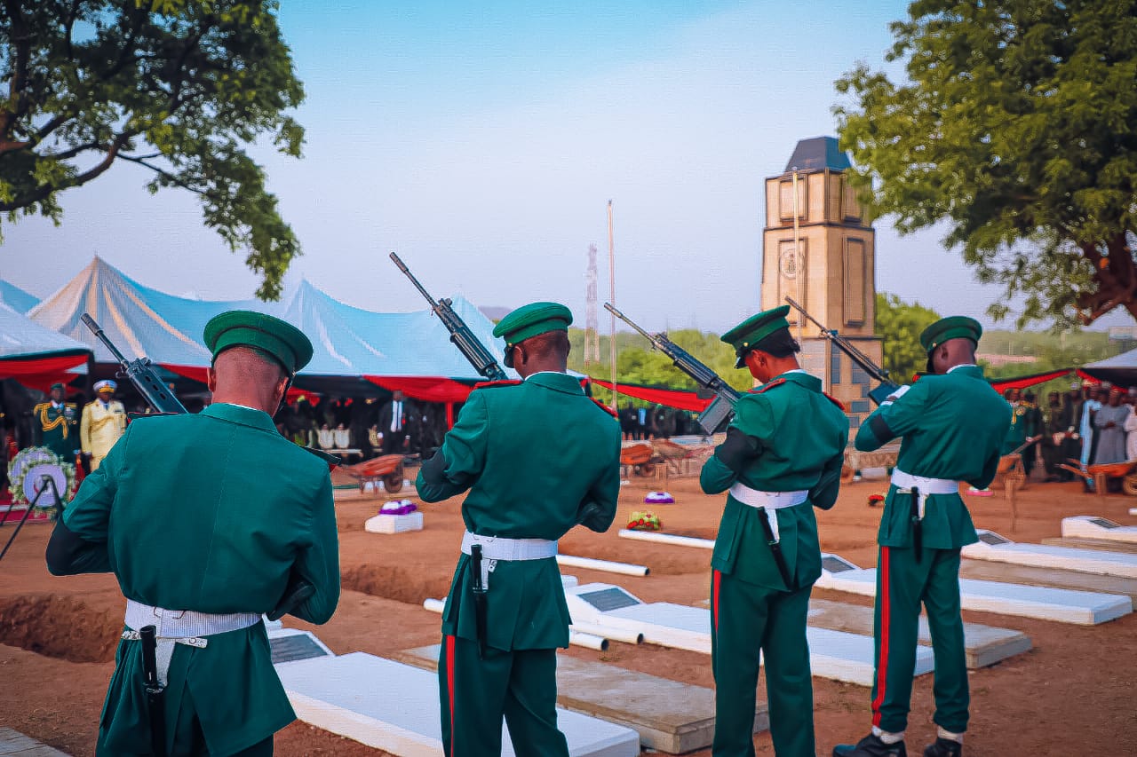 Tinubu: We'll find those who killed our patriotic, brave, gallant 'Officers and Men'