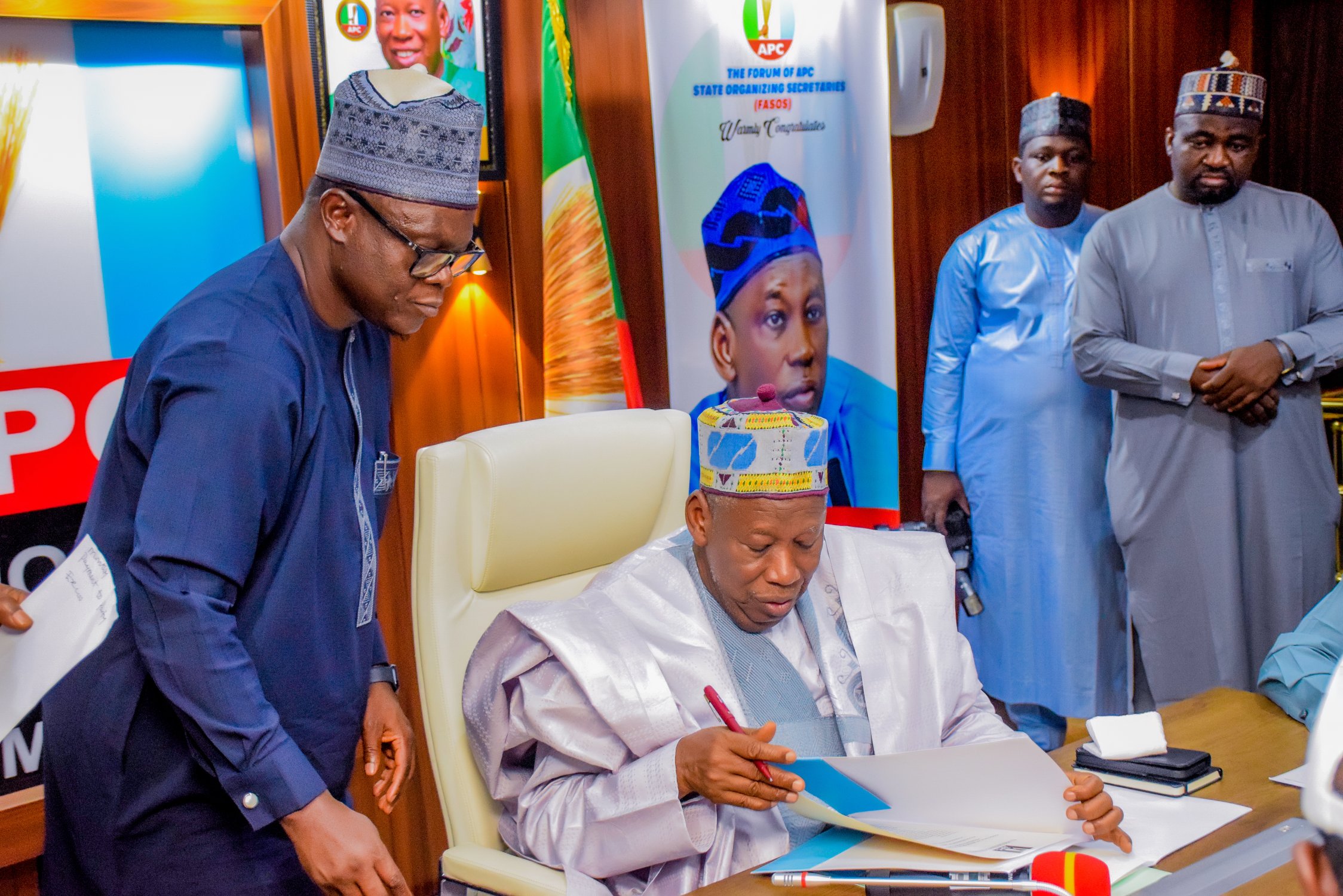 APC Chairman: Political Parties in Nigeria bereft of Ideology, Identity