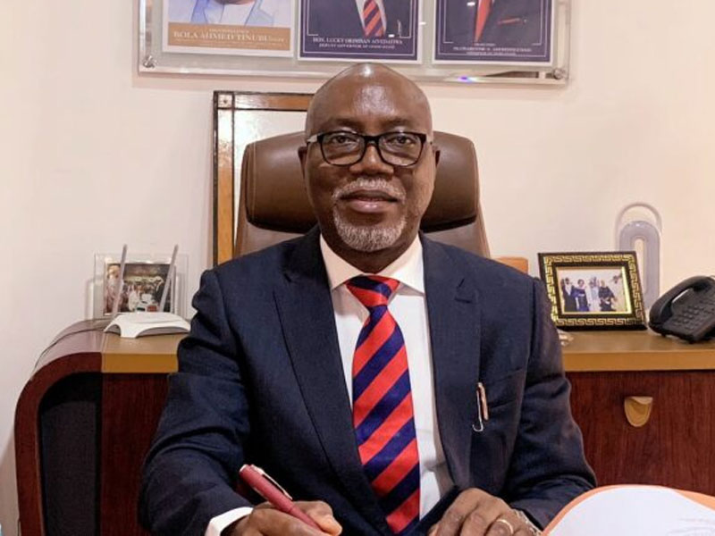 Aiyedatiwa submits names of 12 new Commissioner-Nominees to Ondo Assembly