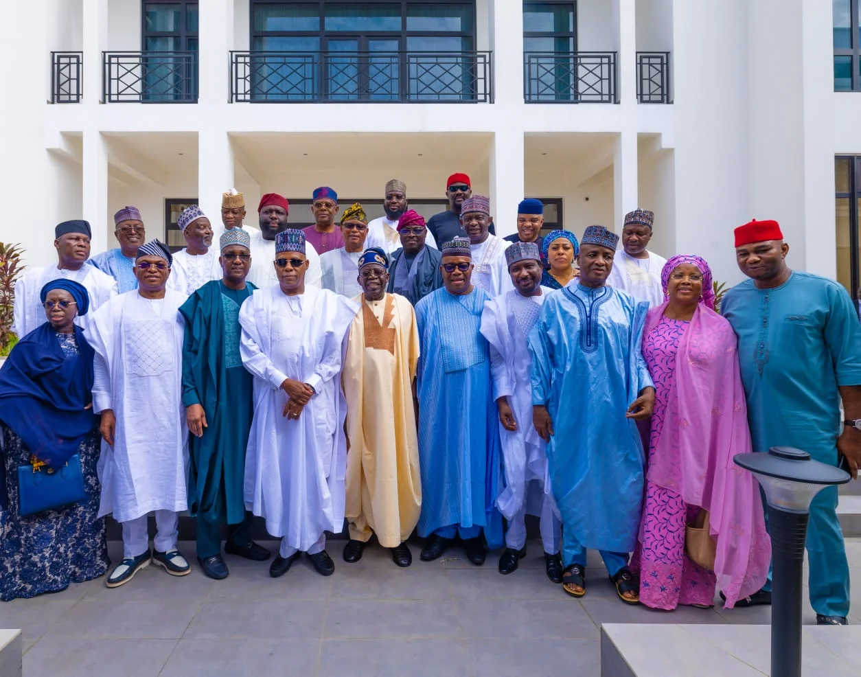 Tinubu to Governors, Lawmakers: Let's 'unite and work together'