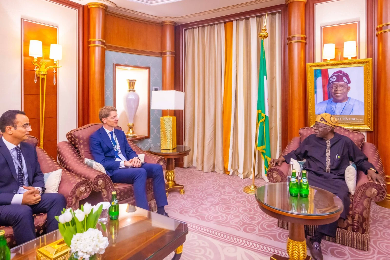 Tinubu seals $600m Danish Shipping Investment, says Nigeria a winning bet