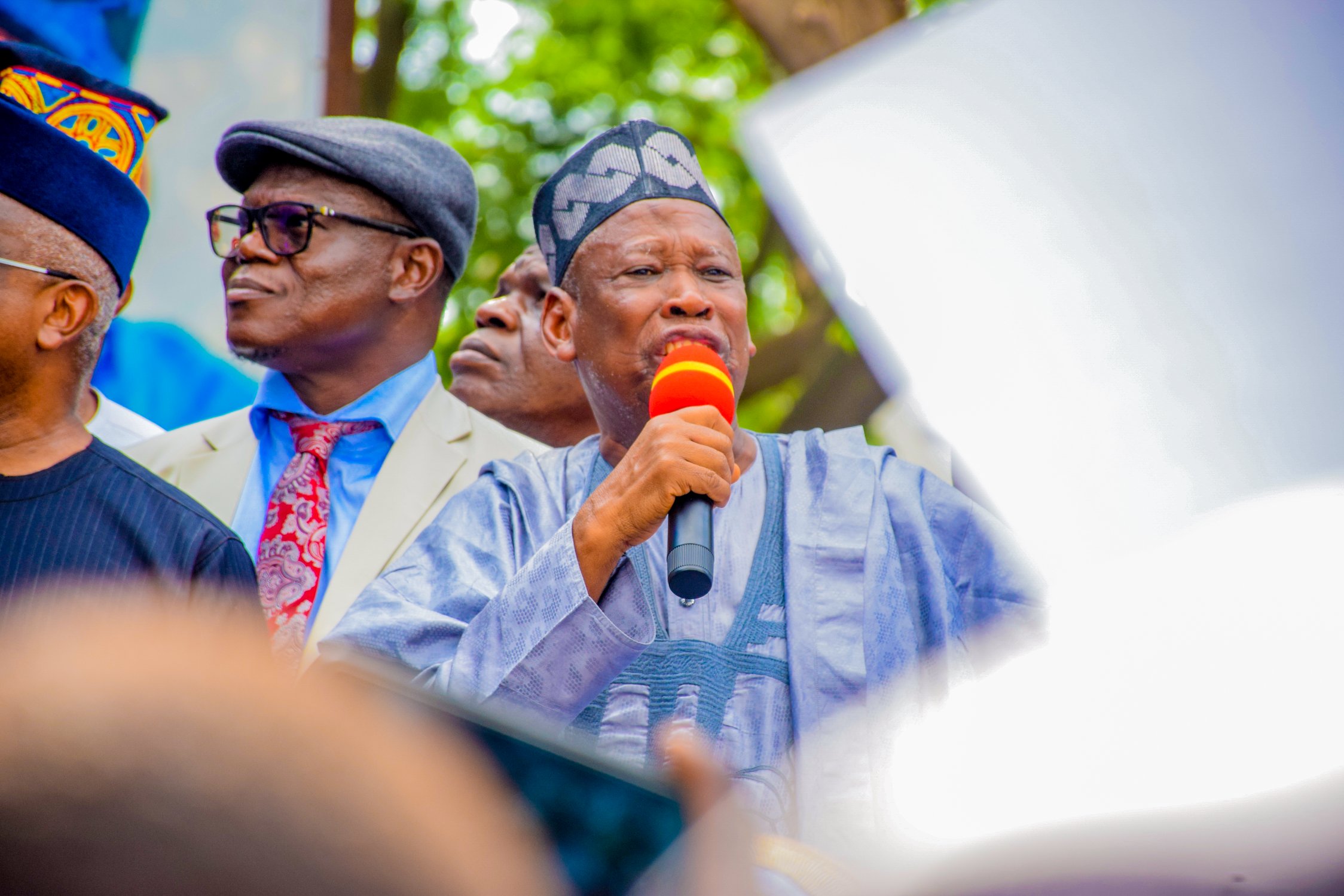 Ganduje: No vacancy in the Presidency, Tinubu will remain in Office beyond 2027