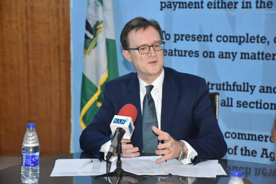 Nigeria, UK�s Trade Relations valued at �7bn