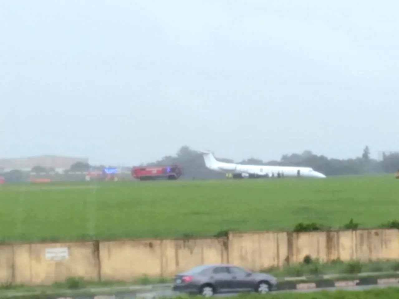 XEJet Aircraft from Abuja veers off Lagos Airport Runway