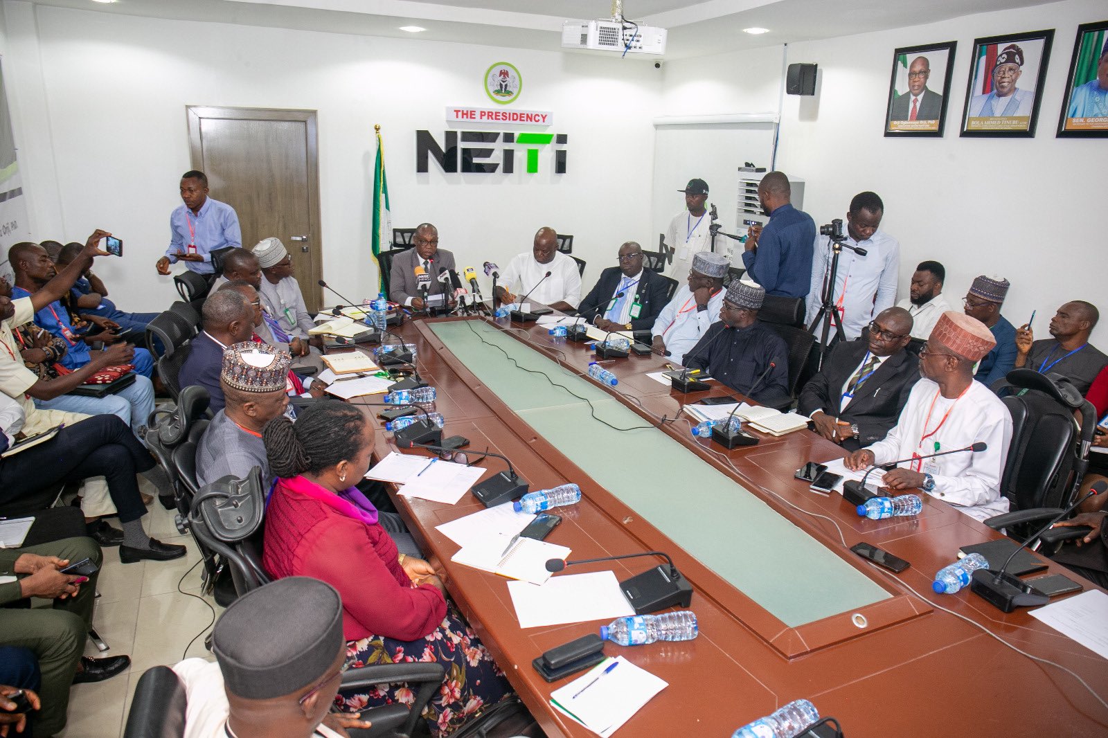 FG commissions NEITI�s Task Force on Oil, Gas, Mining Sectors