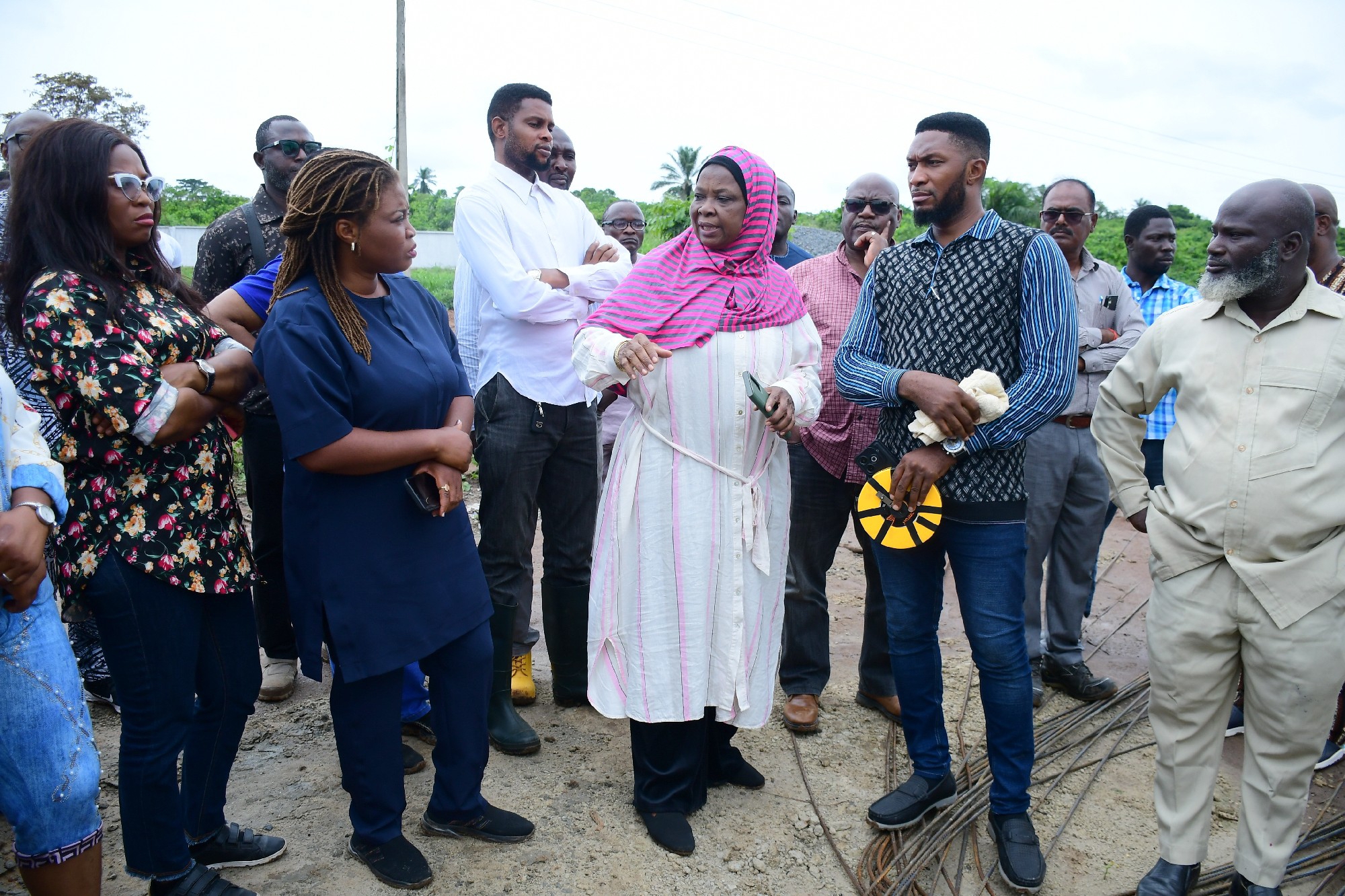 Midoil/Serenecity Staff Housing Project: Level of work so far impressive � Abdullahi