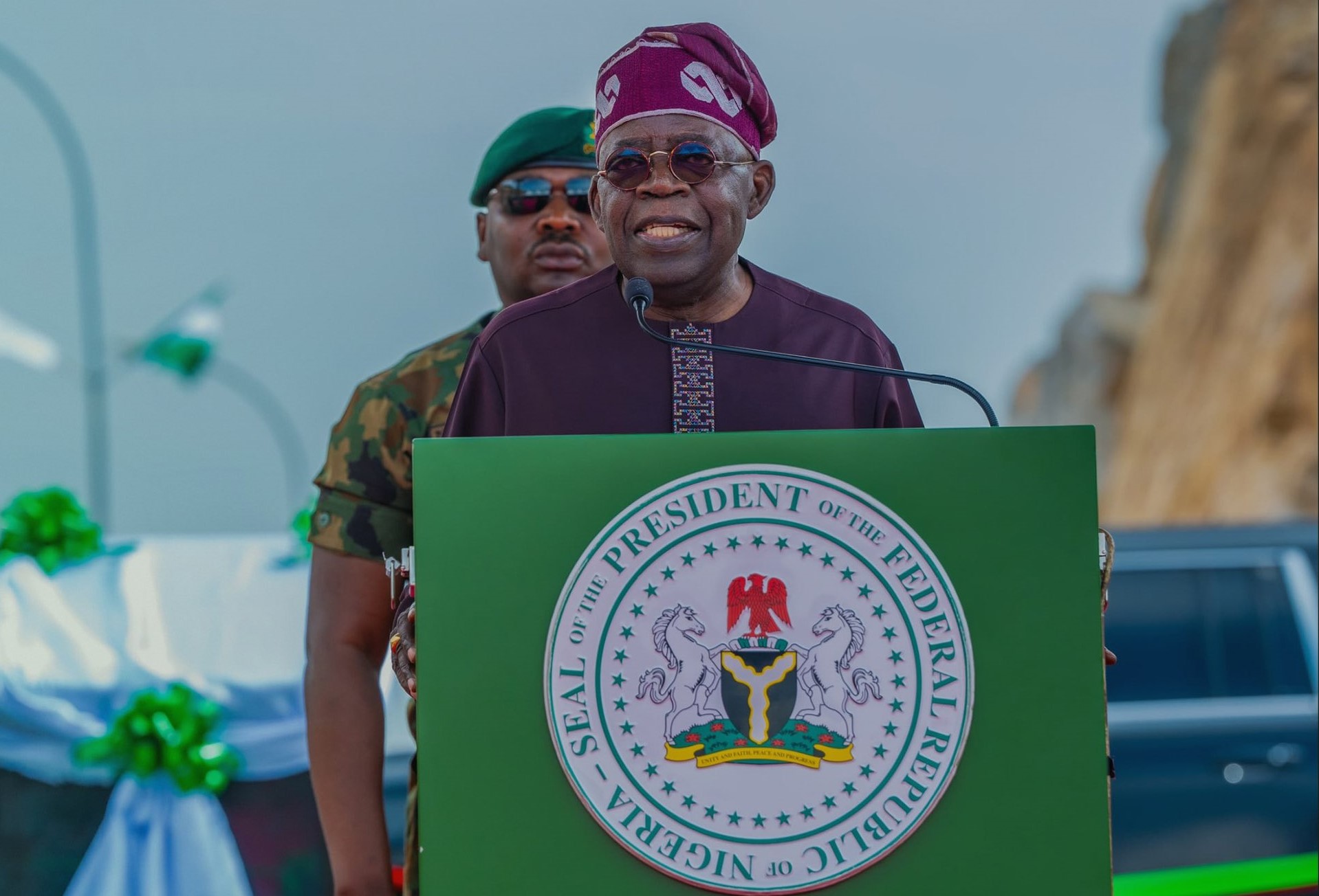 Tinubu: My commitment to Infrastructure Development not for personal enrichment