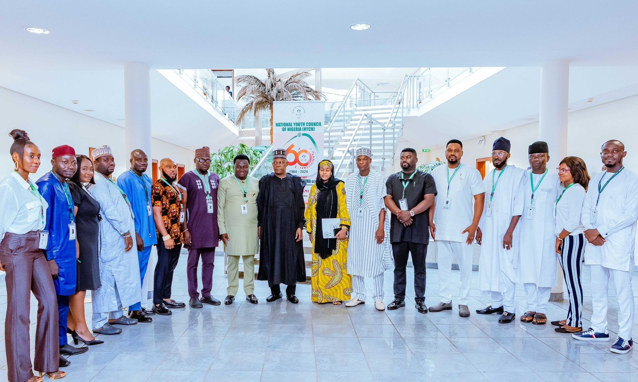 Shettima to Youths: Once we engage you, all the madness pervading Nigeria will stop