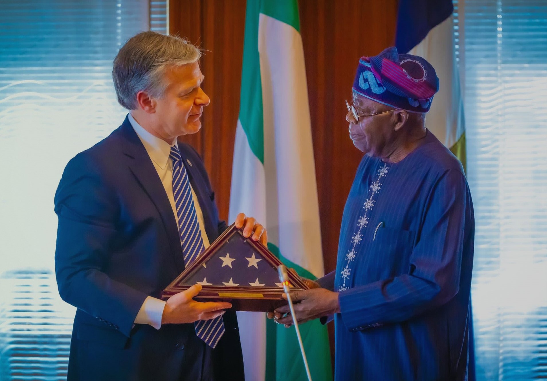 Why FBI Director Gray�s visit to Nigeria matters