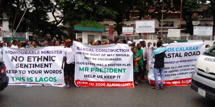 Community to FG: Keep your promise on Lagos-Calabar Road Alignment