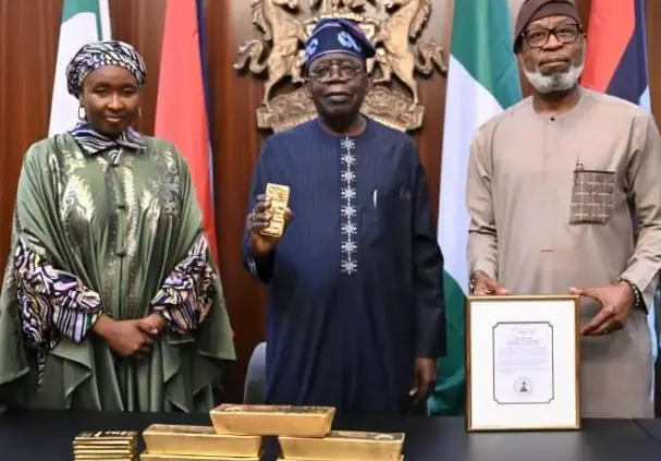 Gold Transaction nets $5m into Nigeria�s Foreign Reserves, injects N6bn into Rural Economy