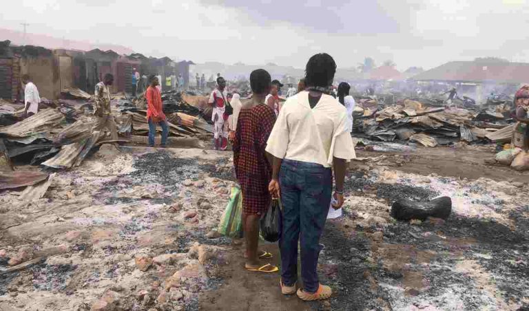 Tinubu expresses sadness over Karu Market Fire disaster