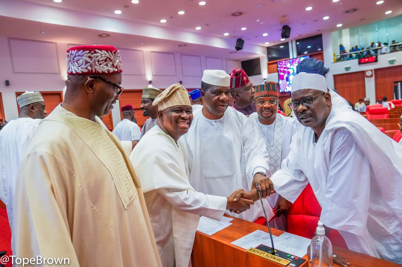 N6.2trn 'Renewed Hope Projects' Bill: Senate passes Amendment Act 