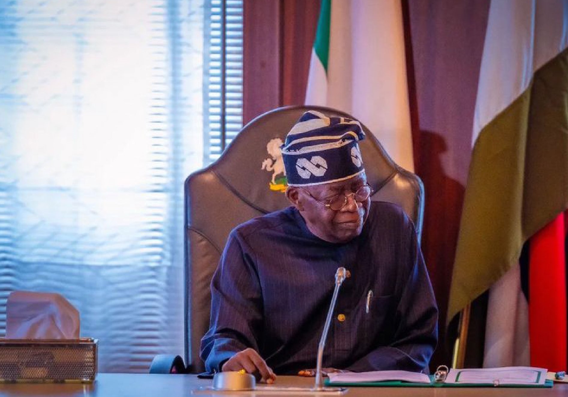 EndBadGovernance: Don't go on Protest, give me time, Tinubu begs