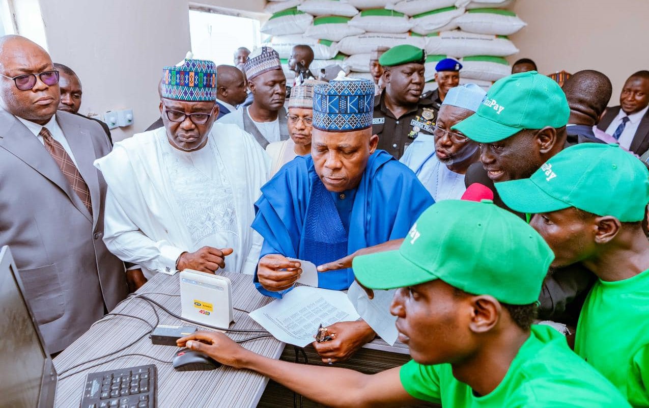 Technology: Nigeria set to lead Global Economy, says Shettima