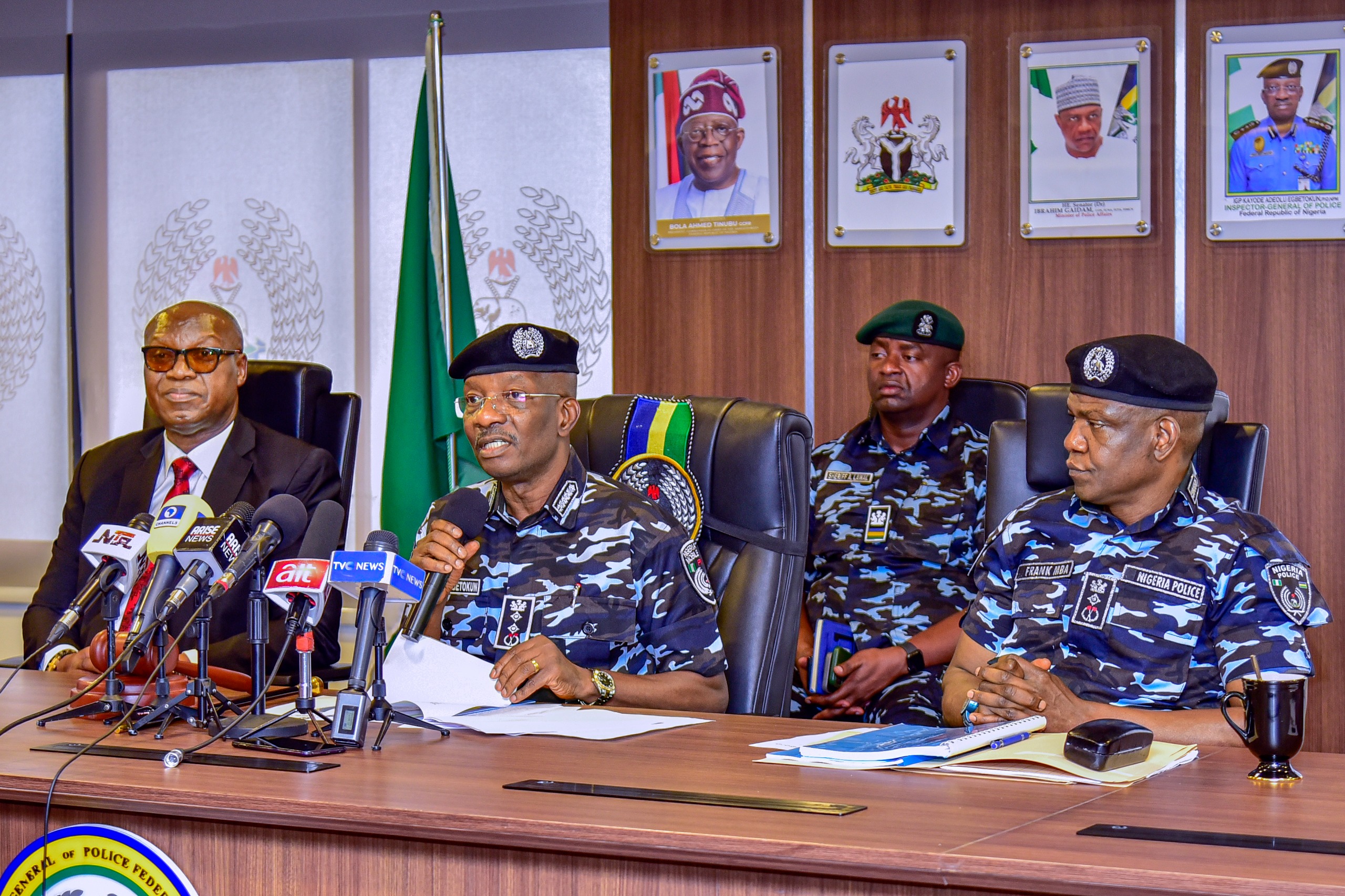 Hardship Protest: Police Chief reads Riot Act, threatens tough action