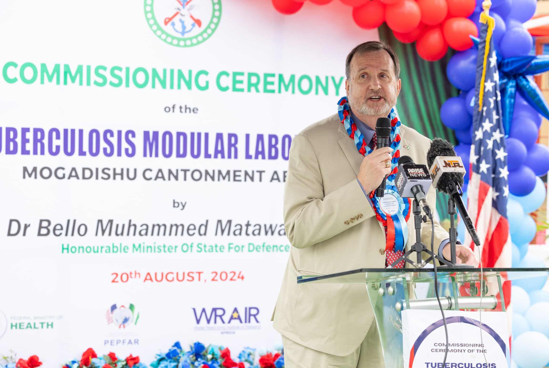 Nigeria is United States' Africa�s Key Health Partner, says Envoy