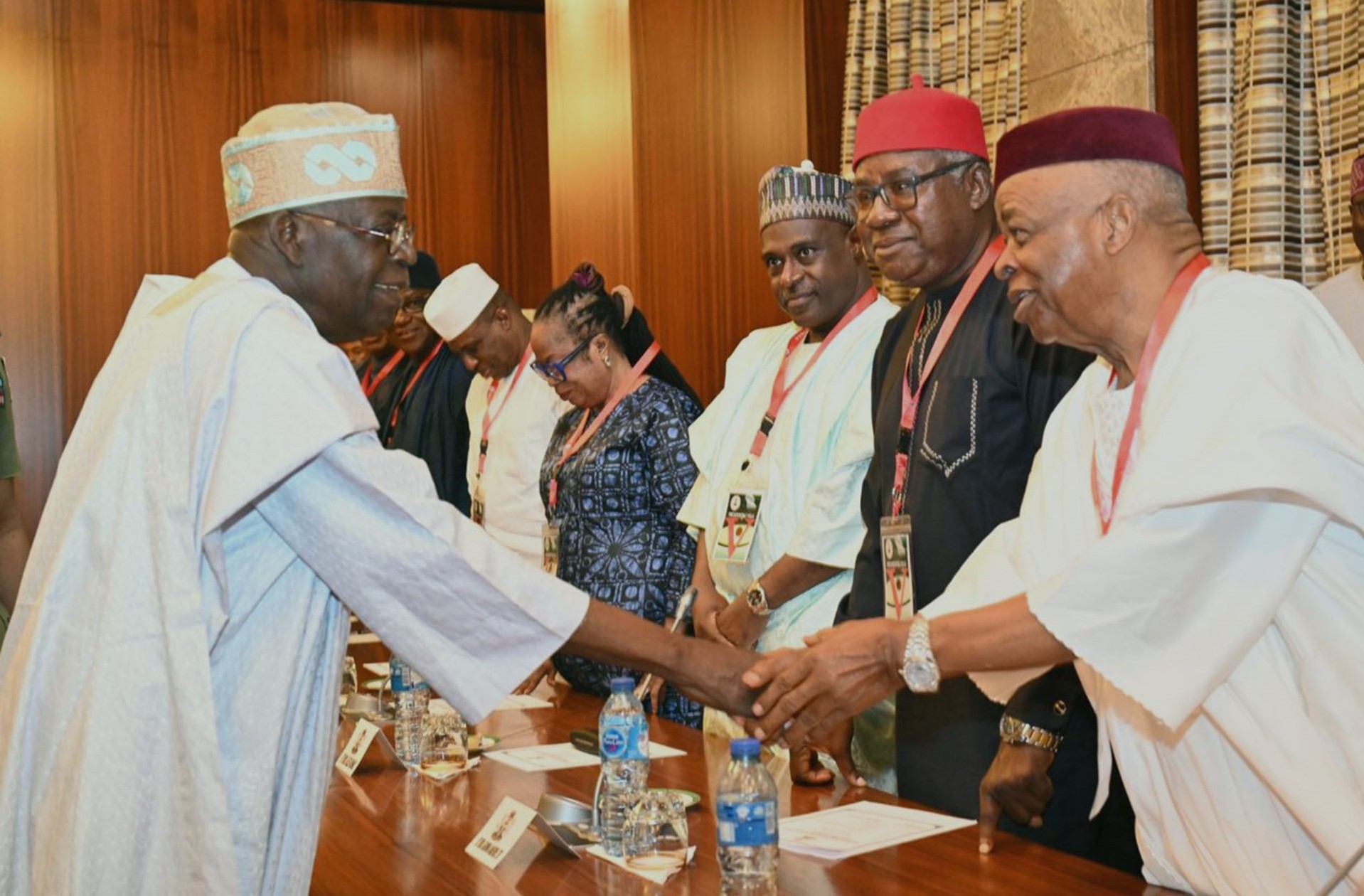 I didn�t come to look for money, I came to work, Nigerians gave me their Votes - Tinubu