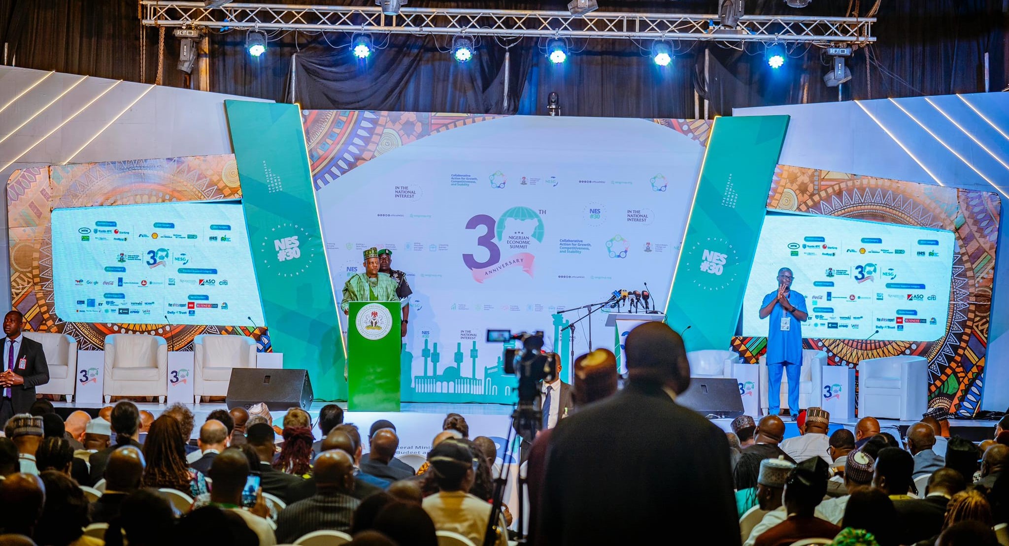 Nigeria�s Economy volatile, unable to create enough Jobs, says Shettima