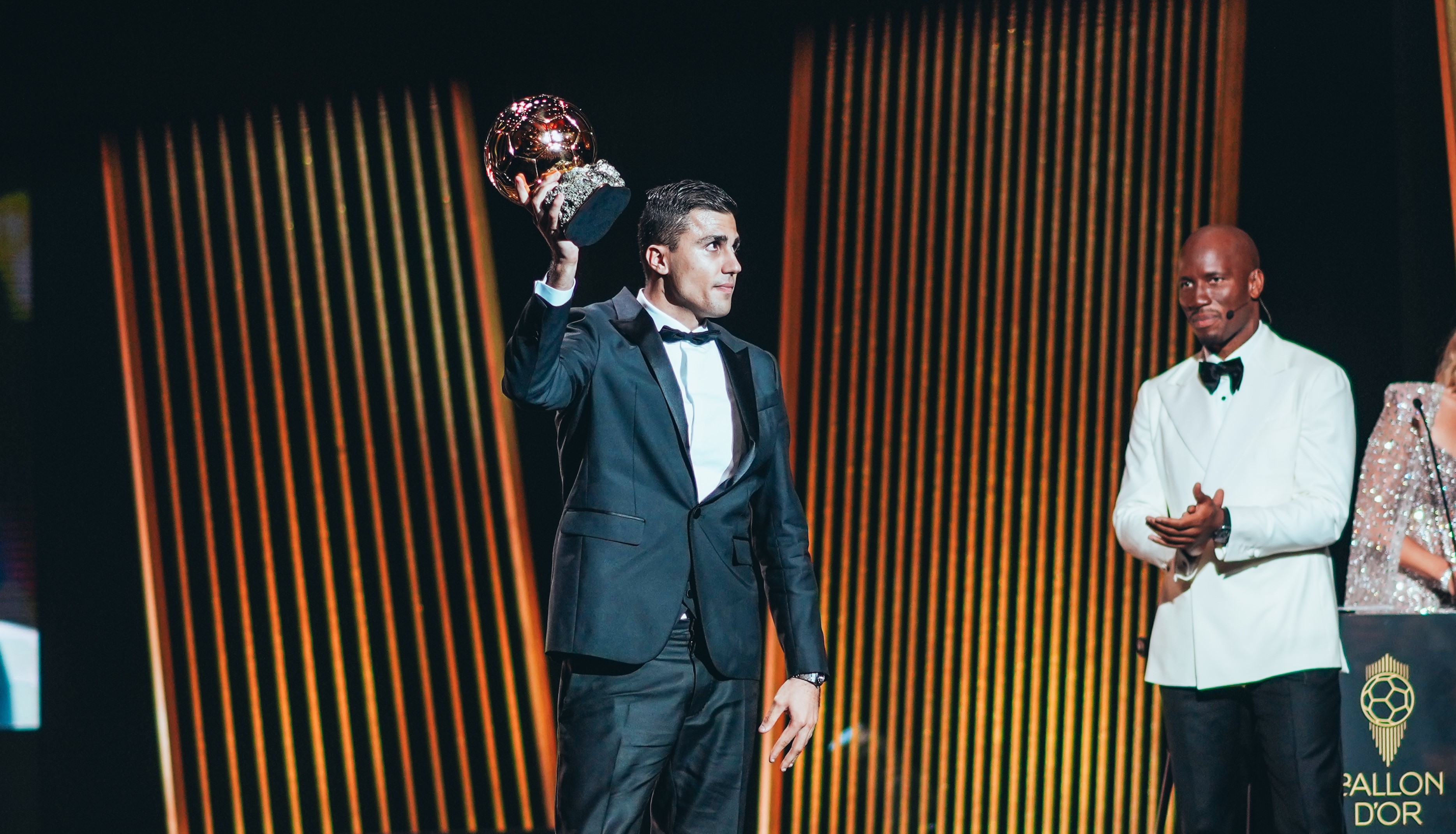 I�m a Regular Guy with Values, says Rodri winner of 2024 Ballon d�Or Award 