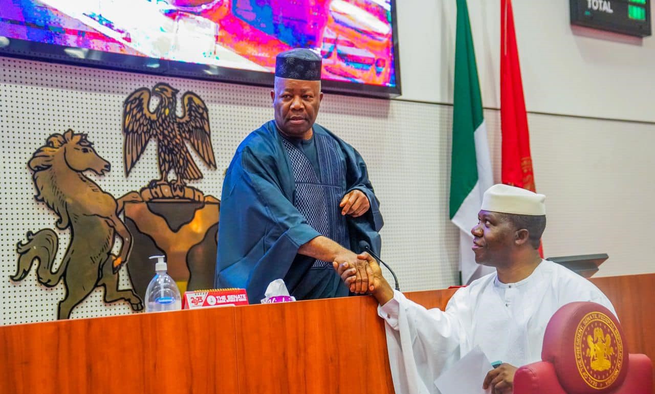 No fight with Senate President, it's Fake News, says Bamidele