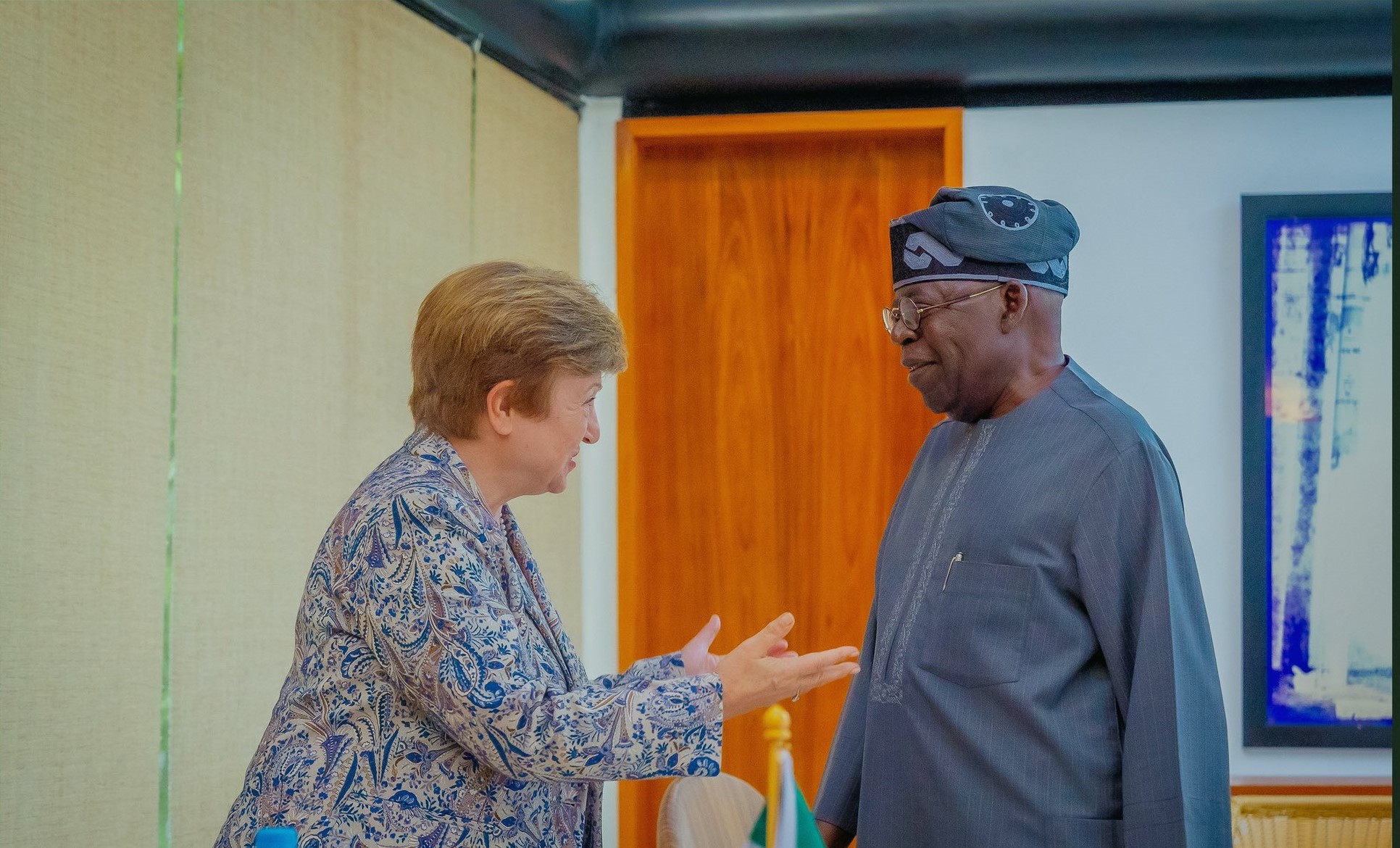 IMF to Tinubu: We will help you manage your Loans better