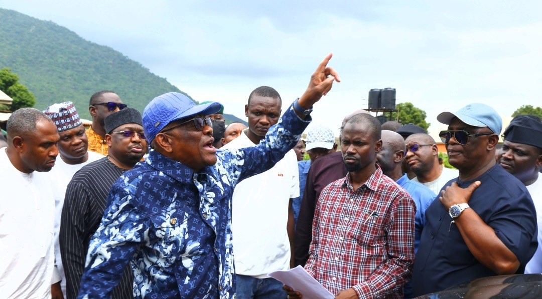 Who are those criticising? I don�t think of that, I am not bothered, Wike replies Critics