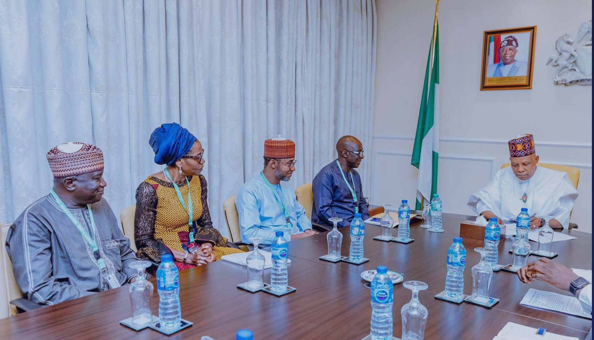 Shettima commends Physicians for not leaving Nigeria but...