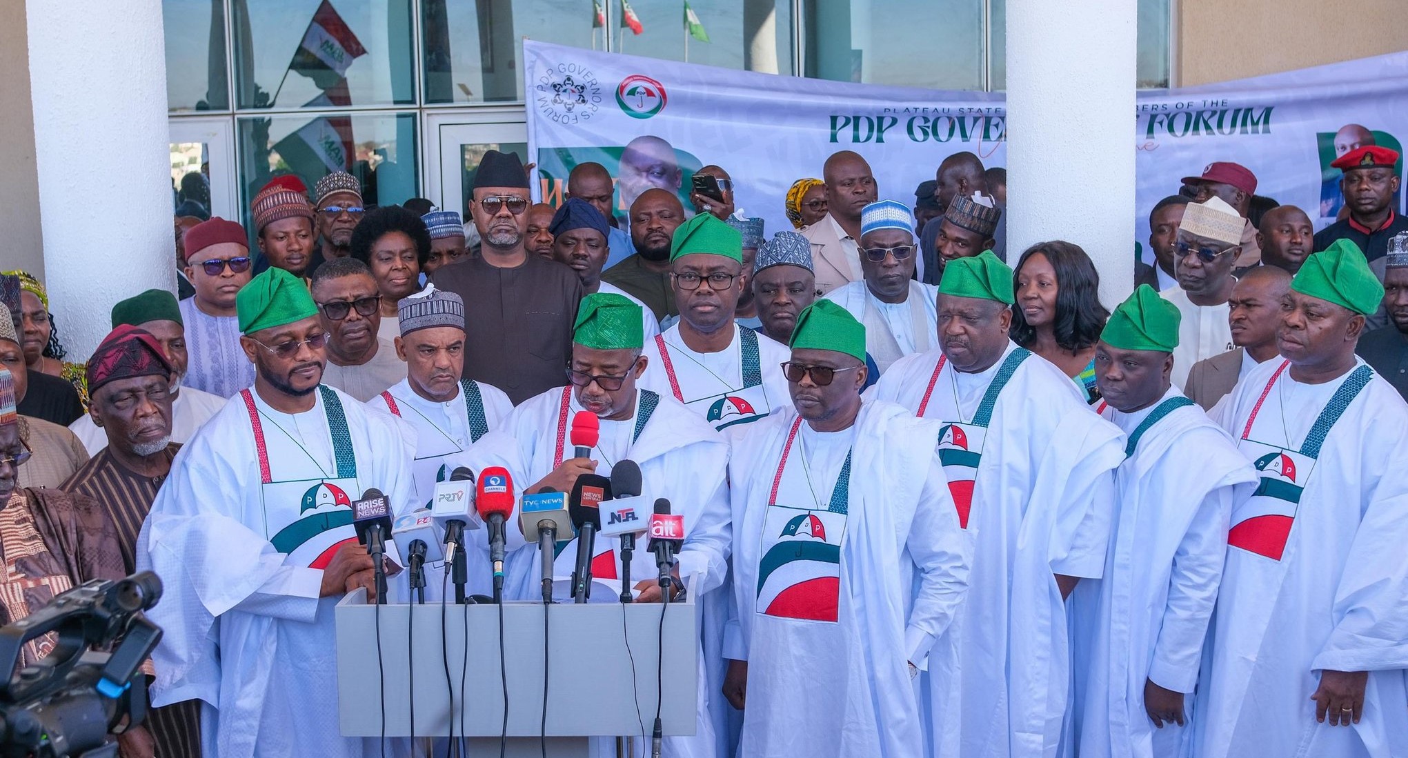 PDP Governors slam Tinubu's Economic Policies, seek Review