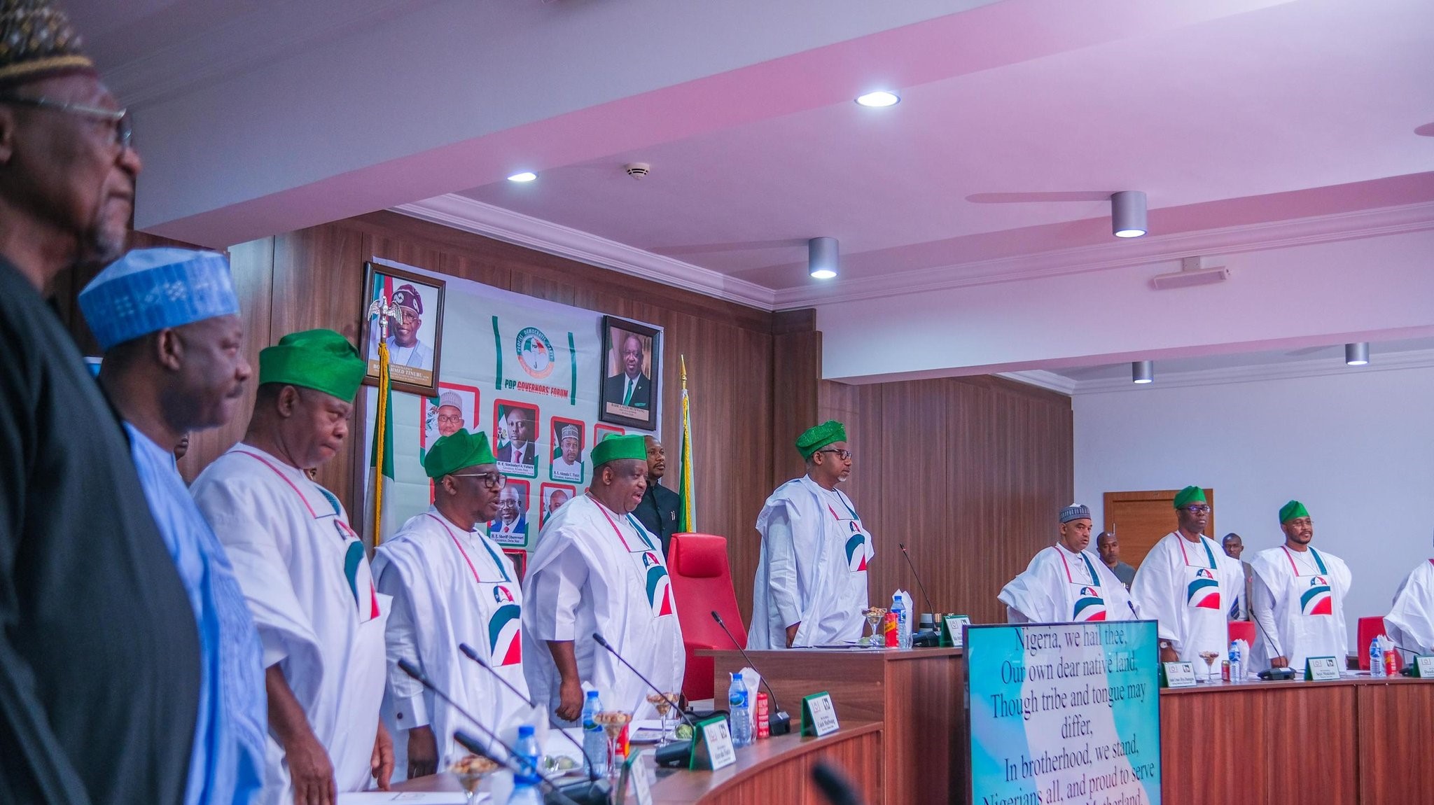 Our �minor setbacks� would soon be over, says PDP Governors