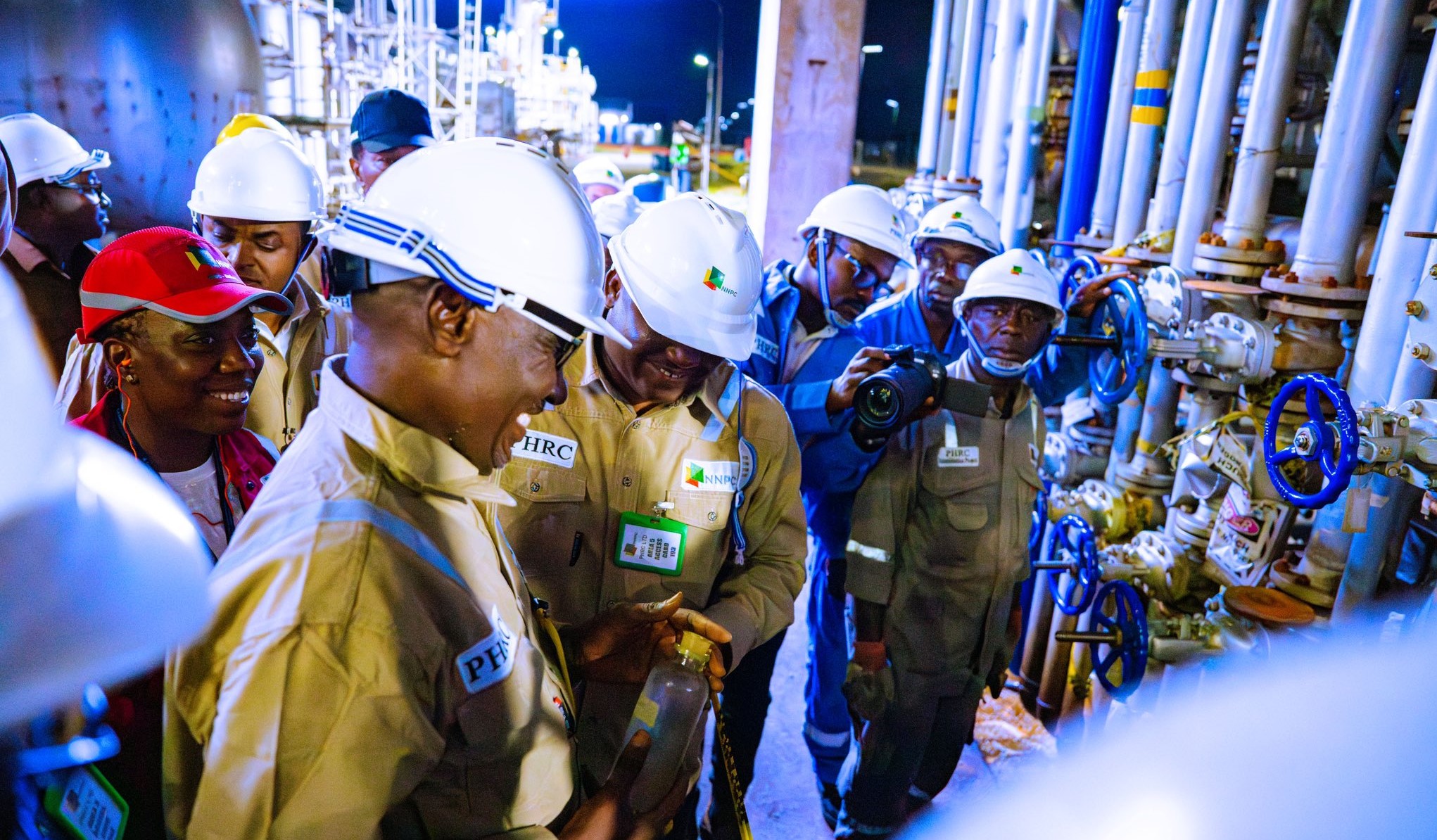 Port Harcourt Refinery returns for good?