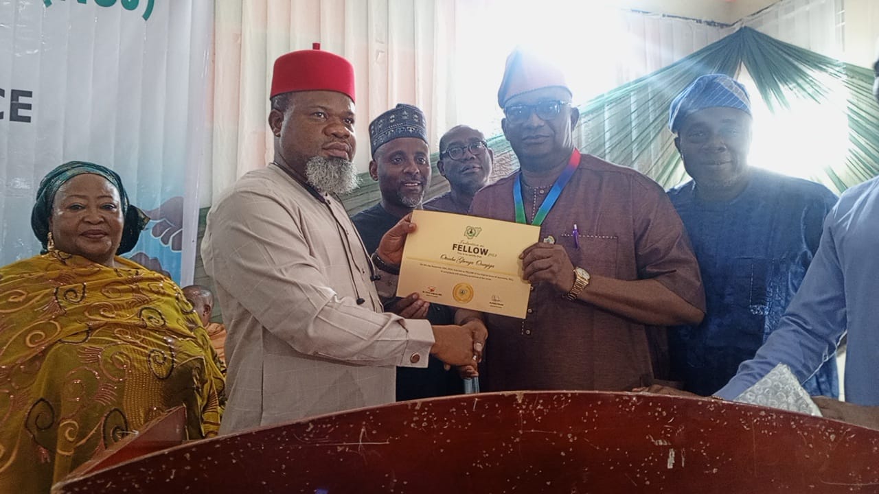 Onayiga bags NUJ Fellowship