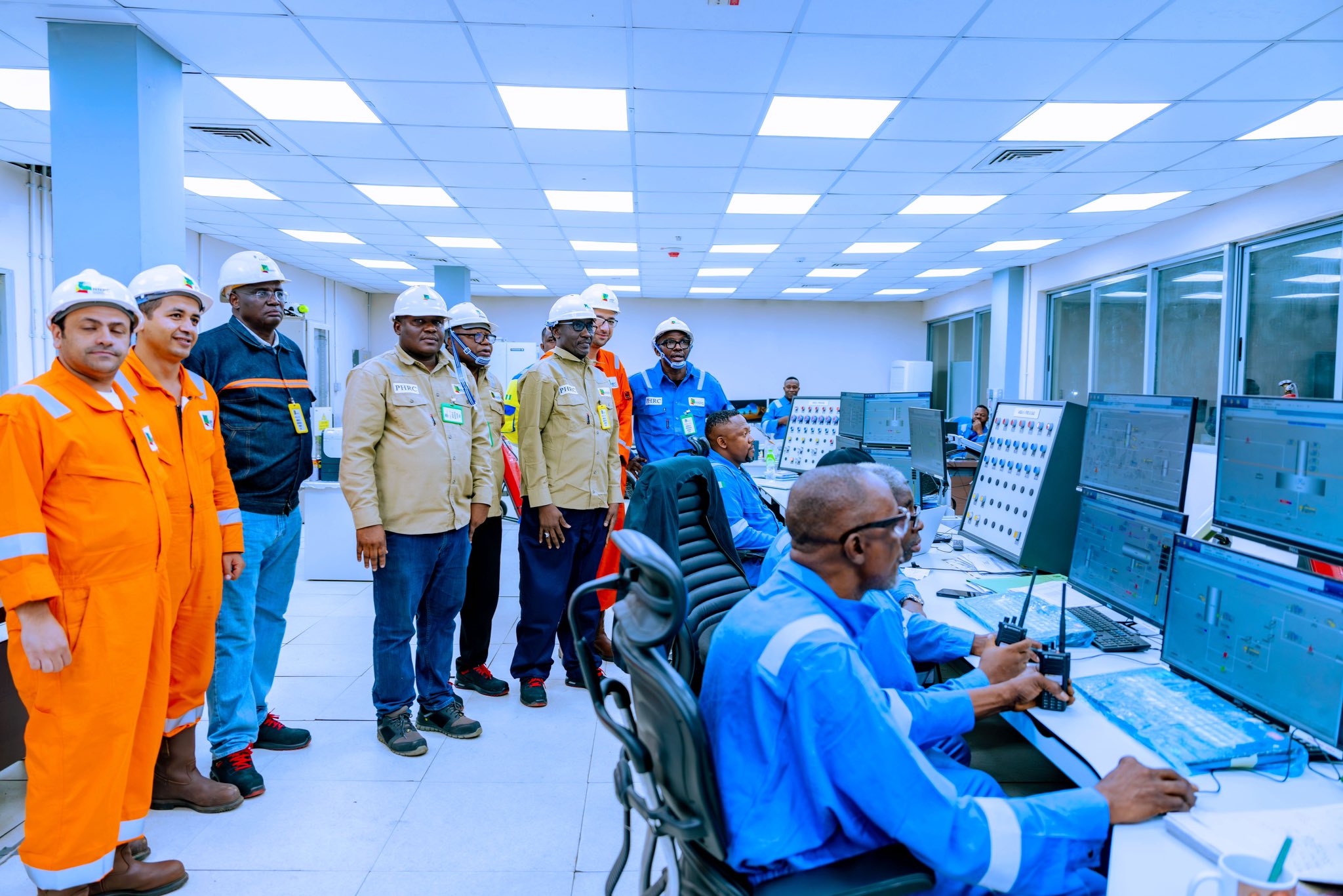 MD declares Port Harcourt Refinery fully operational after night Facility Tour