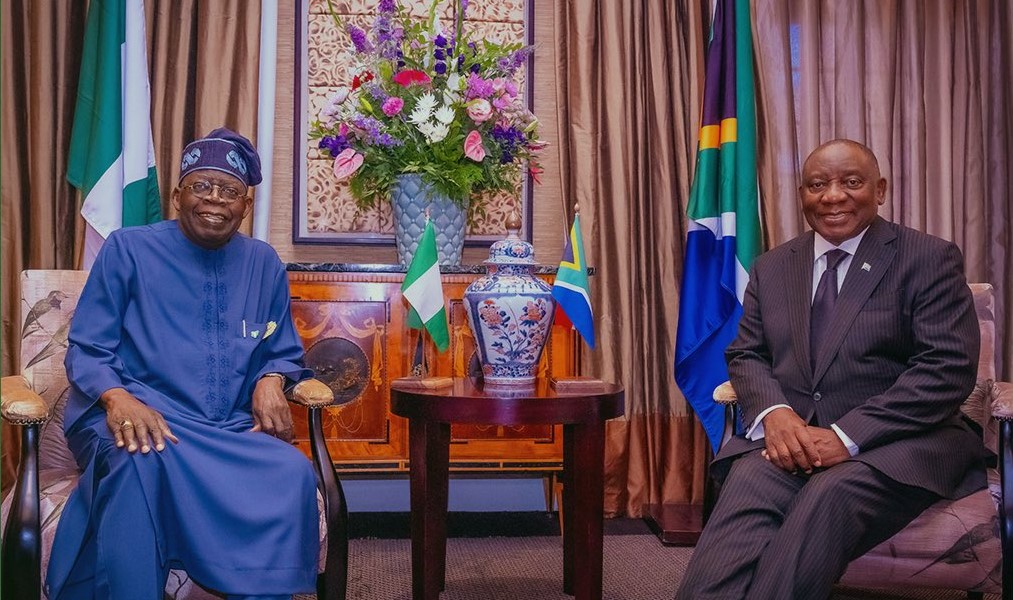 Tinubu to Ramaphosa: Our Agreements mere papers until we implement them in Spirit and Letters