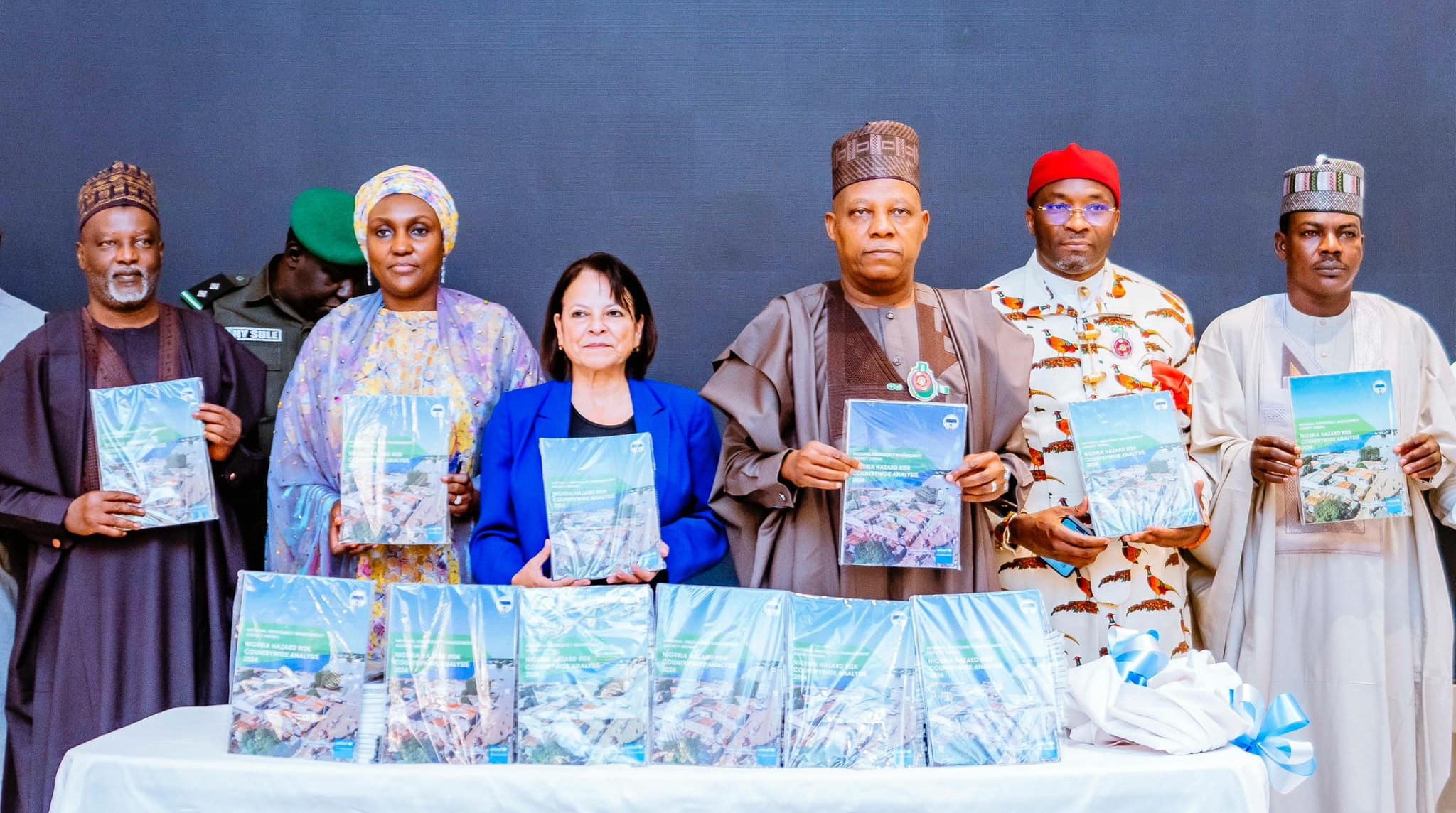 Hazard Risk Report foundation for understanding Nigeria's challenges - Shettima